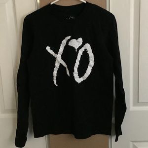 The Weeknd XO long sleeve shirt